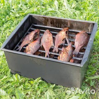 Коптилка для пикника