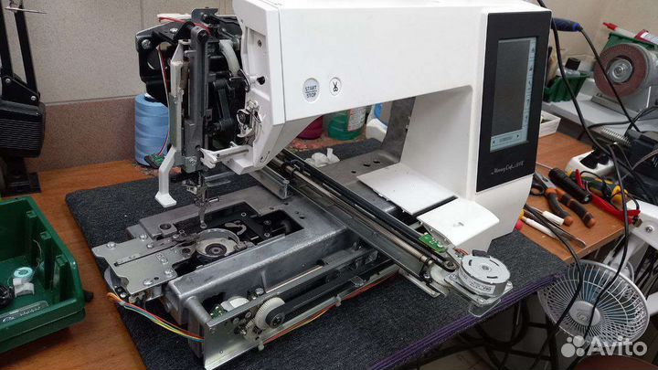 Ремонт швейных машин оверлоков