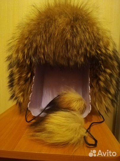 Шапка зимняя меховая женская