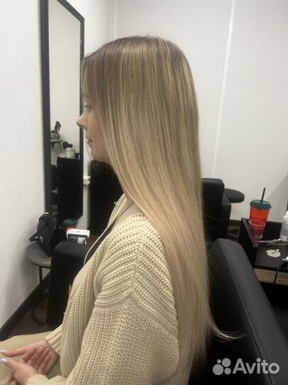 Наращивание волос,продажа волос