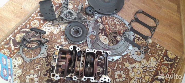 Коленвал с шатунами фольсваген пассат б6 2.0fsi