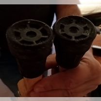 Костыли подмышечные взрослые деревянные