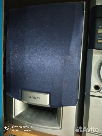 Музыкальный центр aiwa с пультом