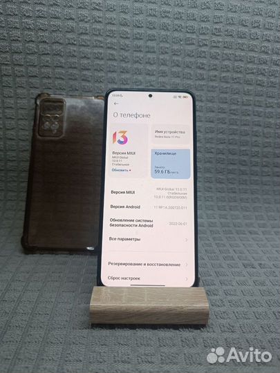 Xiaomi redmi note 11 pro