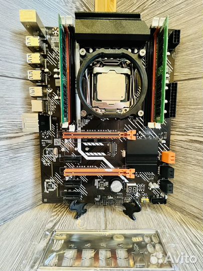 Комплект x99 2011v3 Xeon 2666v3 16gb