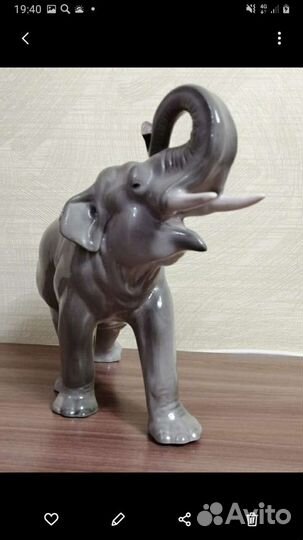 Статуэтка слон лфз