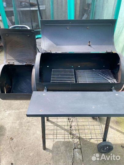 Гриль коптильня мангал