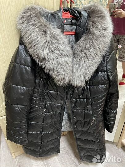 Шуба норка