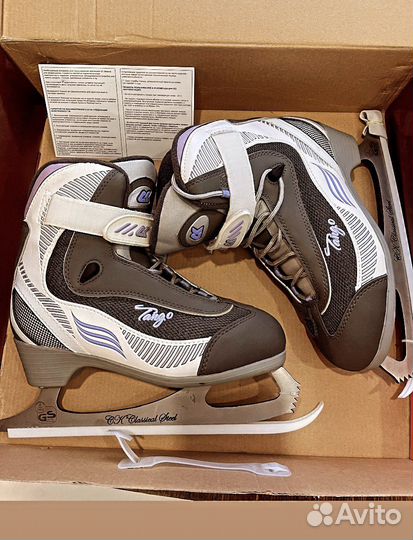 Коньки женские новые
