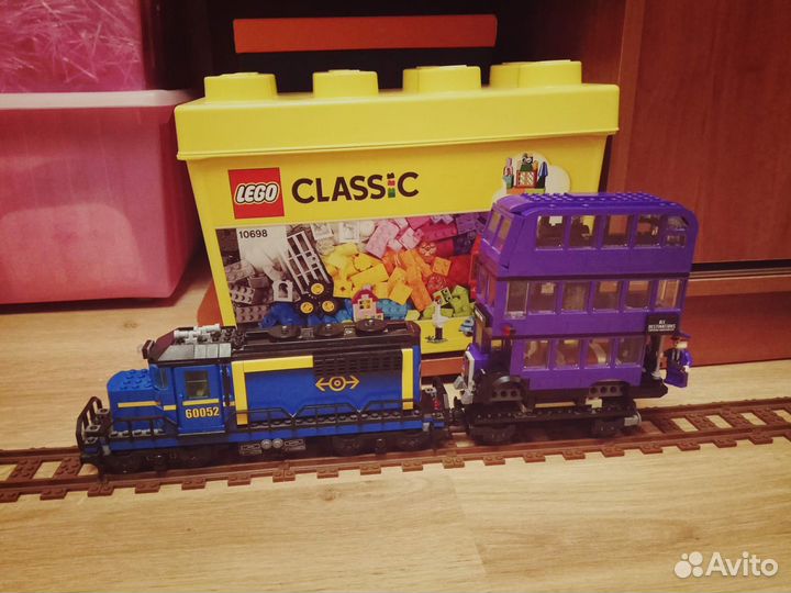 Lego Гарри Поттер автобус оригинал 75957