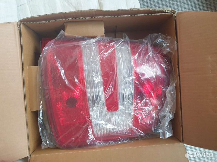 Фонарь задний правый skoda Fabia (00-06)