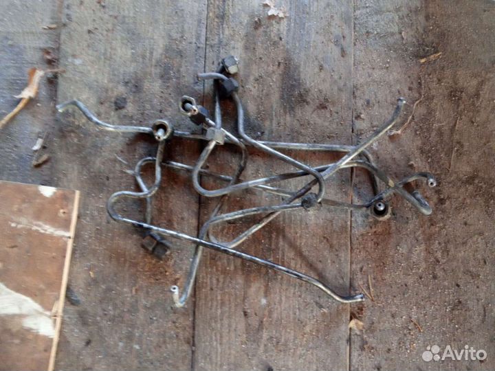 Трубки форсунок