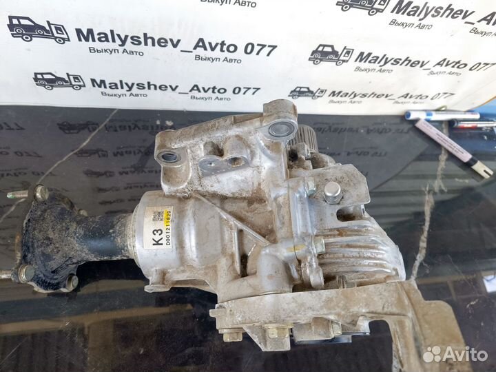 Раздатка Mazda cx-5 KF Оригинал, 9000 пробега