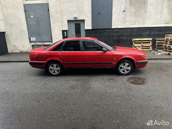 Audi 100 2.3 МТ, 1993, 336 500 км