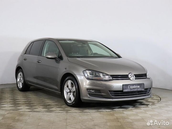 Volkswagen Golf 1.4 AMT, 2014, 142 038 км