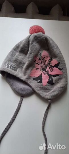 Шапка детская для девочки