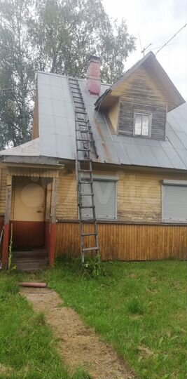 Дом 50 м² на участке 9,2 сот.