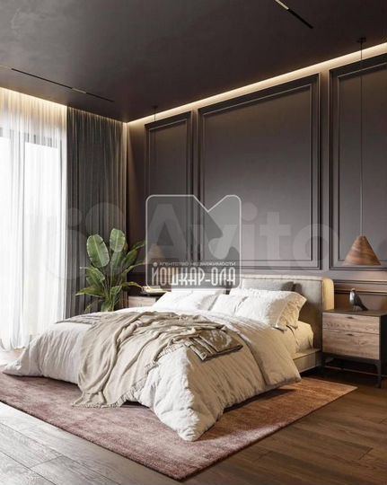 2-к. квартира, 57,6 м², 2/9 эт.