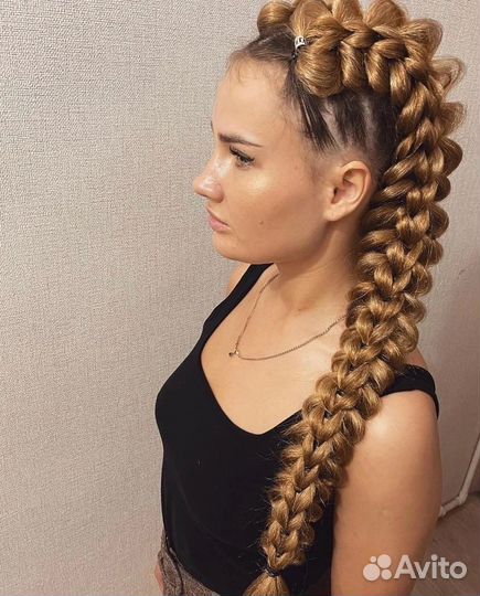 Косы с канекалоном