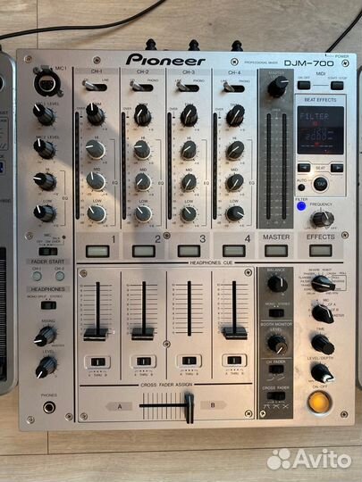 Dj контроллер pioneer djm-700