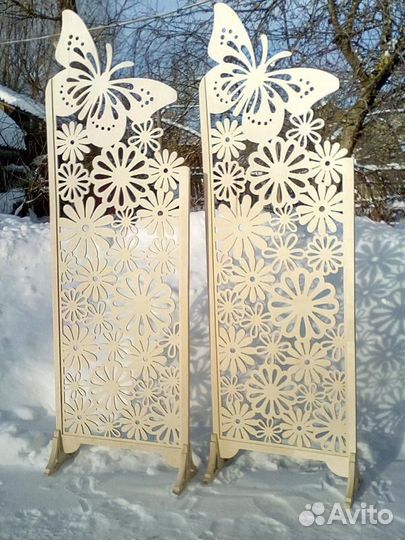 Перегородки для зонирования мобильная