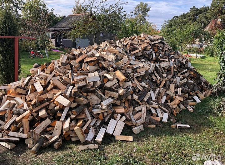 Дрова колотые с доставкой