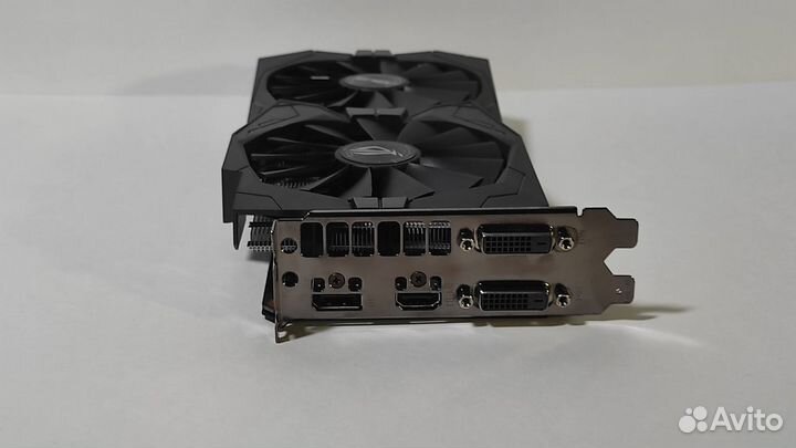 Видеокарта PCI-E Asus GeForce GTX 1050 strix OC