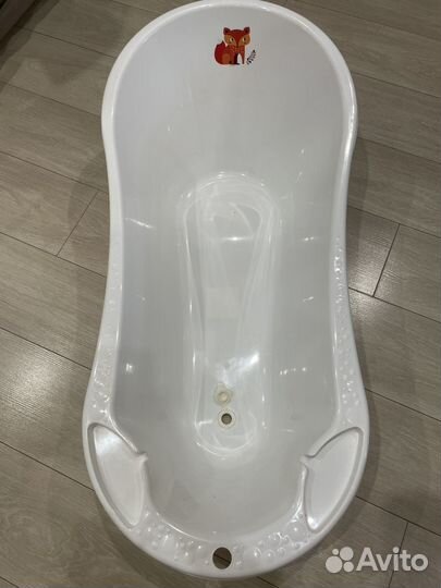 Ванна для купания с гамаком