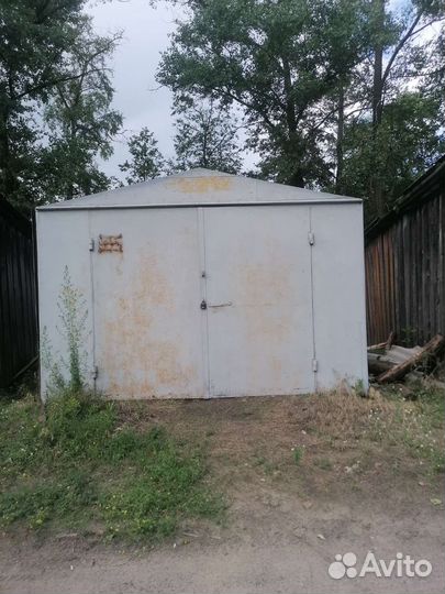 Металлический гараж бу