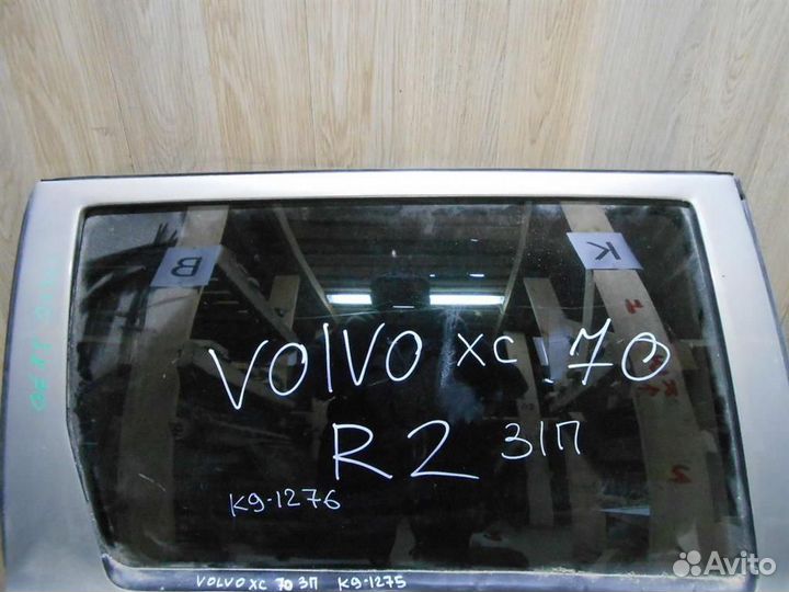 Стекло двери задней правой Volvo XC70 Cross Count
