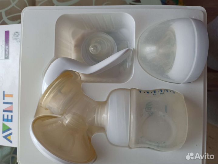 Молокоотсос avent ручной