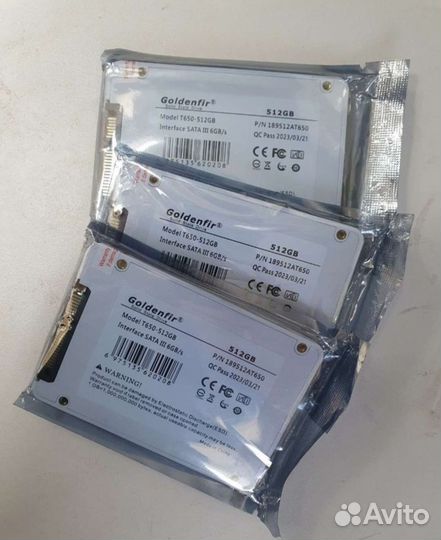 Ssd диск с установленной Windows 10