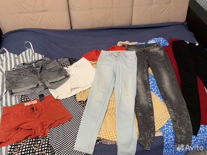 Вещи пакетом hm, mango xs -s