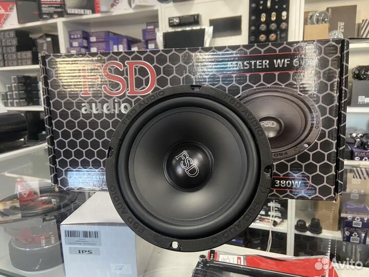 Мидбасовая акустика FSD Audio Master WF 6