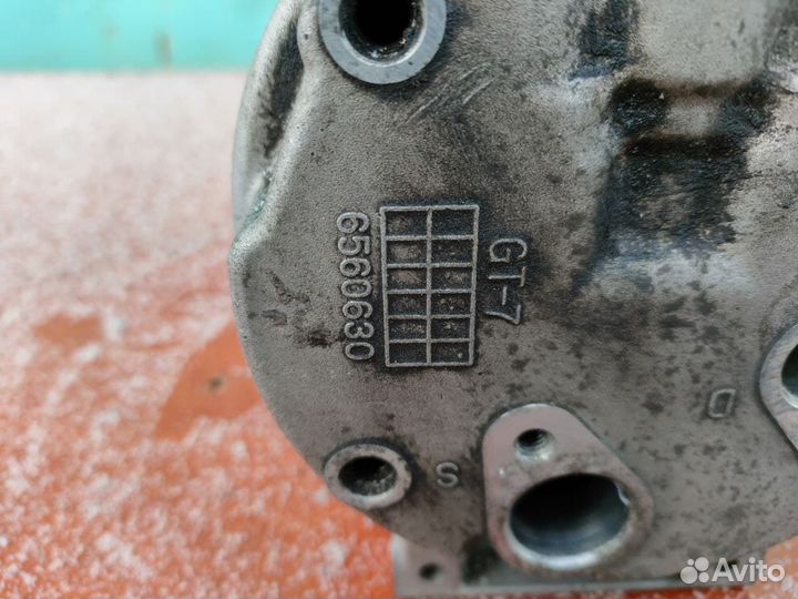 Кондиционер Renault Master 2.5 DCI G9U