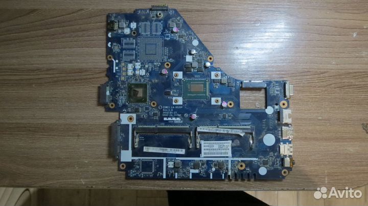 Материнская плата для ноутбука