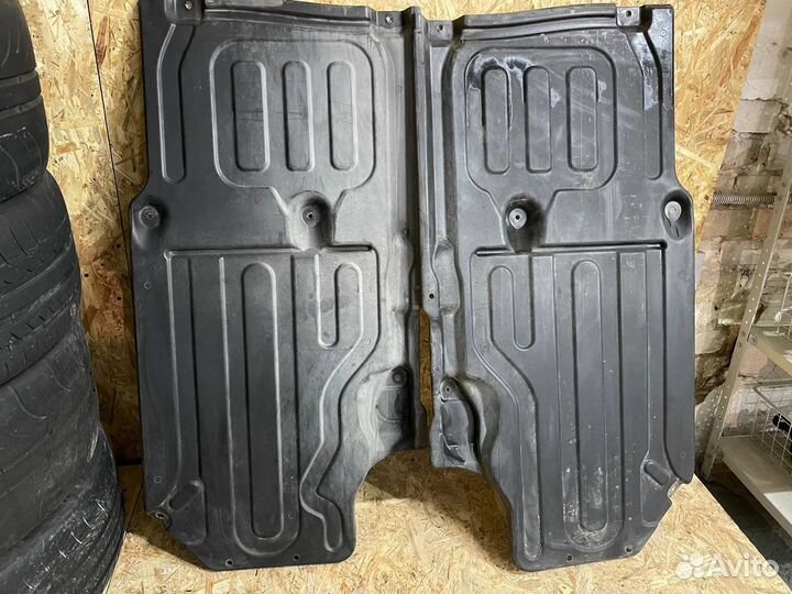 Защита днища Мерседес w211 4matic универсал