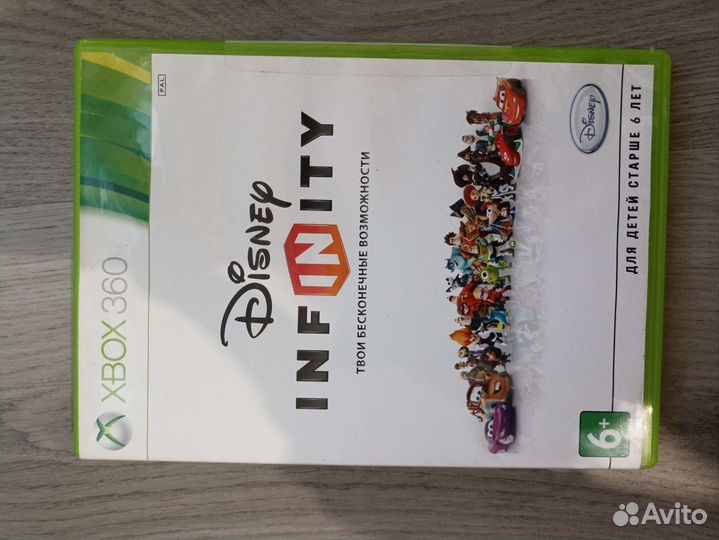 Диски для xbox 360 б/у