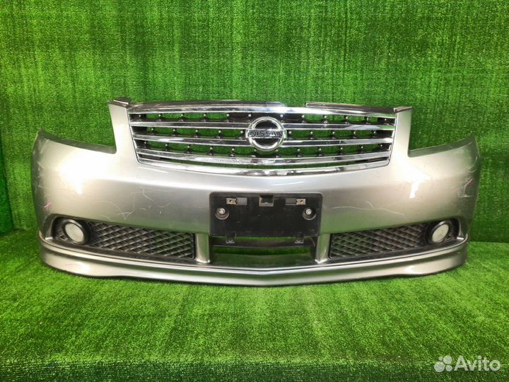 Бампер nissan fuga Y50 (85174) 1-Я модель контрактная