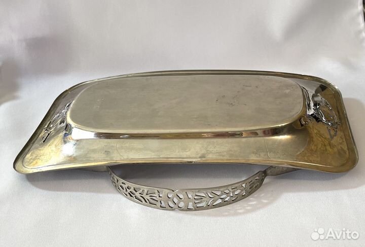 Поднос с ручкой Сухарница Блюдо Фруктовница Конфет