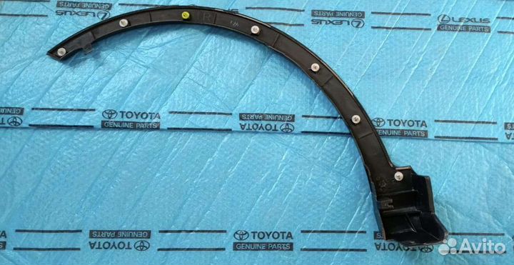 Накладка на крыло Рав 4 передняя правая 2013-2015