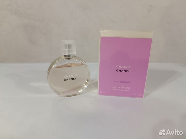 Туалетная вода chanel chance eau tendre