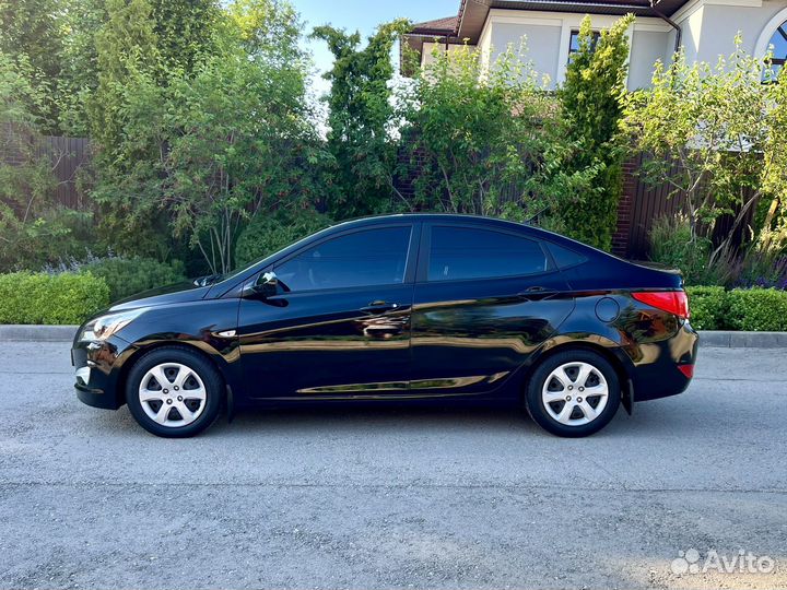 Hyundai Solaris 1.6 AT, 2015, 120 000 км