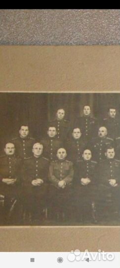 Большое фото Академии Генштаба СССР