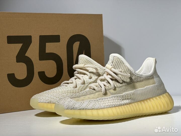 Adidas Yееzy Boost 350 V2 Natural Reflective