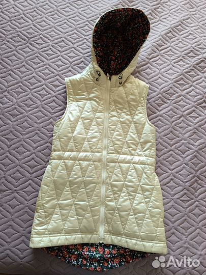 Жилет жилетка на девочку 134