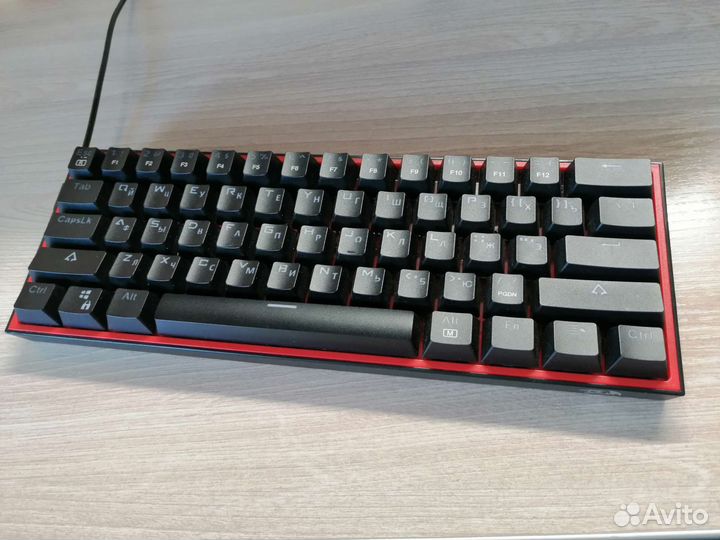 Механическая клавиатура redragon k617 argb