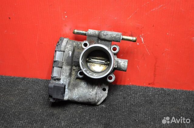 Дроссельная заслонка opel Corsa D