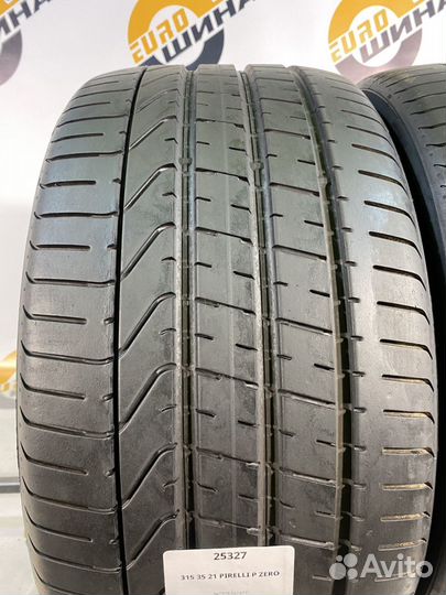 Pirelli P Zero 315/35 R21 114H