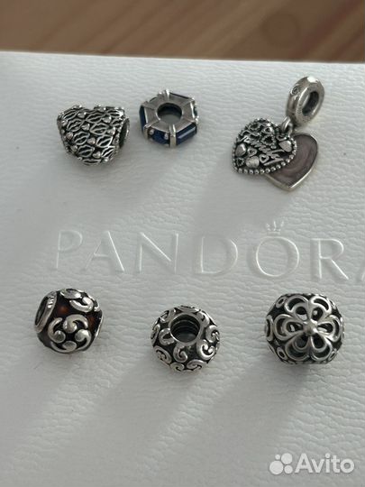 Шармы Pandora оригинал